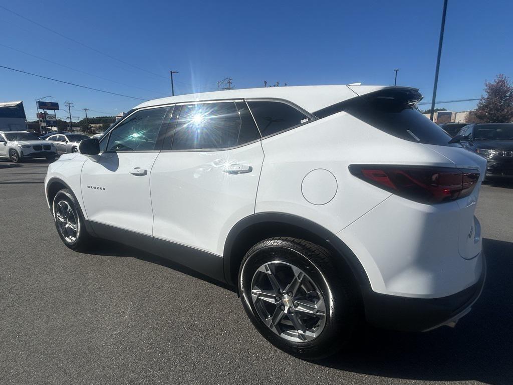 new 2025 Chevrolet Blazer car, priced at $34,279