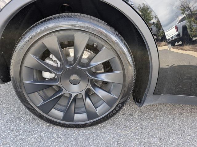 used 2021 Tesla Model Y car, priced at $26,998