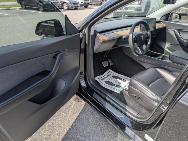 used 2021 Tesla Model Y car, priced at $26,998
