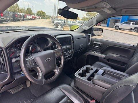 used 2017 Chevrolet Silverado 1500 car, priced at $24,000