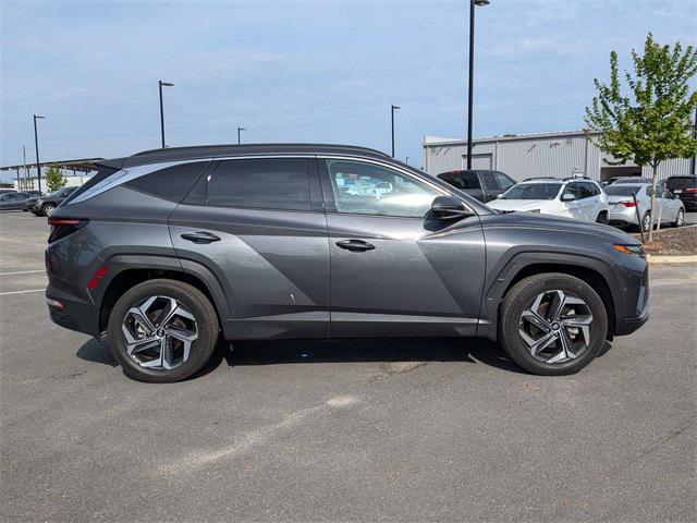 used 2023 Hyundai Tucson car