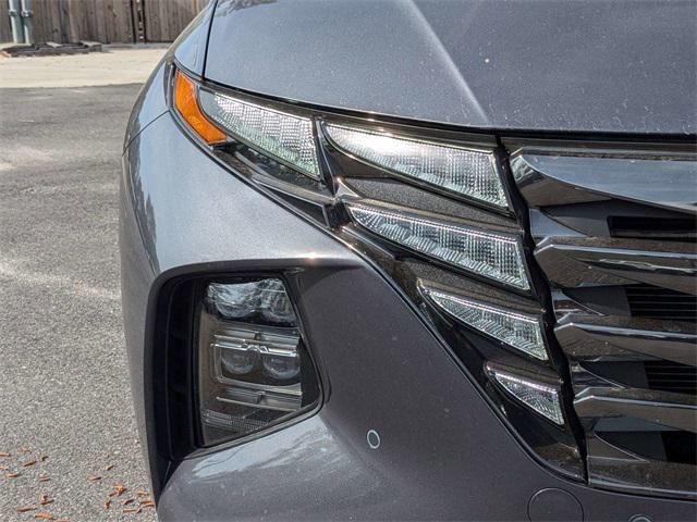 used 2023 Hyundai Tucson car