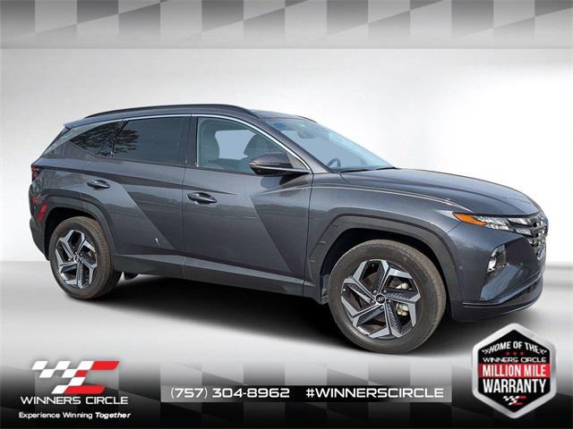 used 2023 Hyundai Tucson car
