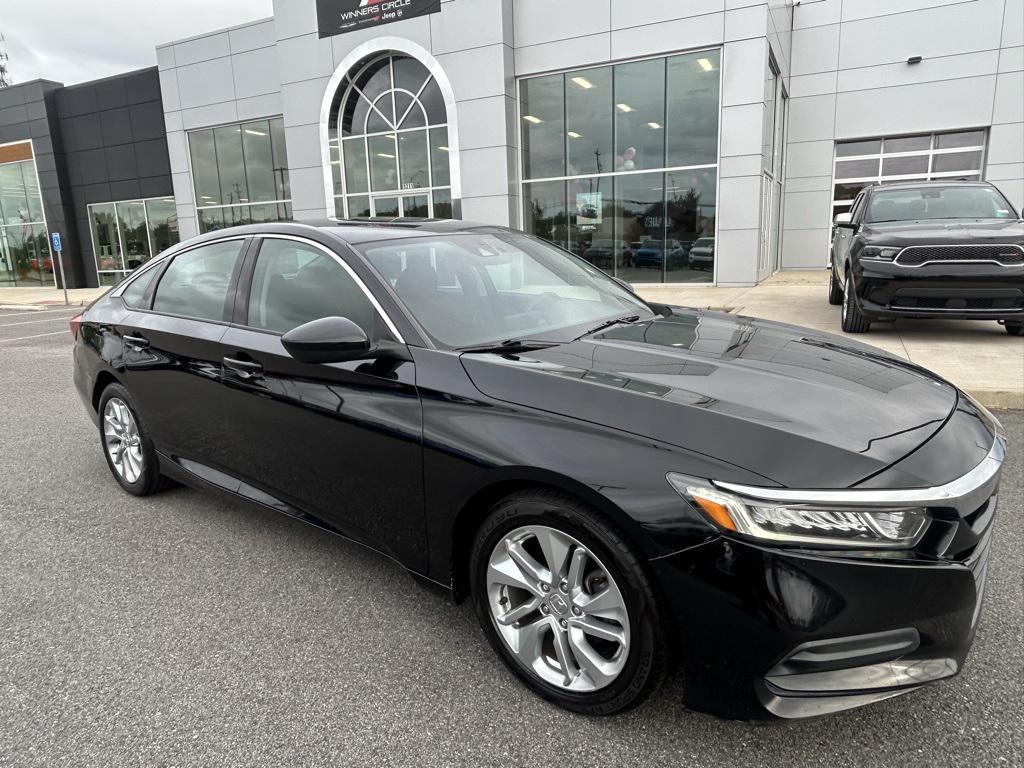 used 2018 Honda Accord car, priced at $18,370