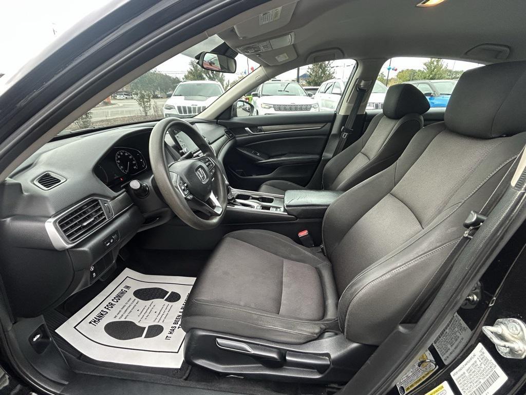 used 2018 Honda Accord car, priced at $18,370