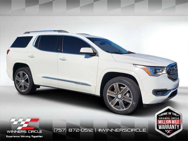 used 2019 GMC Acadia car, priced at $26,000