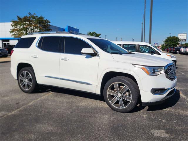 used 2019 GMC Acadia car, priced at $26,000