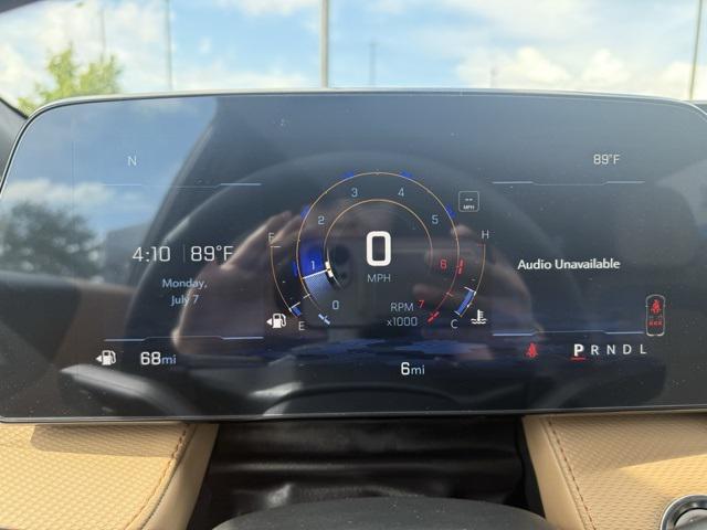 new 2025 Chevrolet Equinox car, priced at $36,630