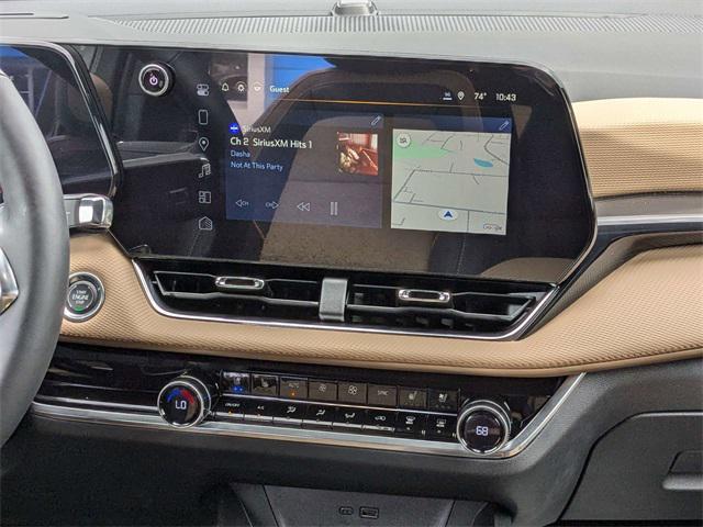 new 2025 Chevrolet Equinox car
