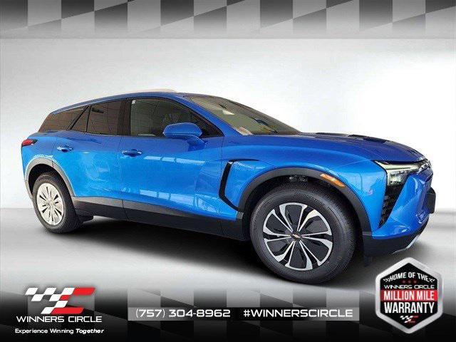 new 2024 Chevrolet Blazer EV car, priced at $48,565