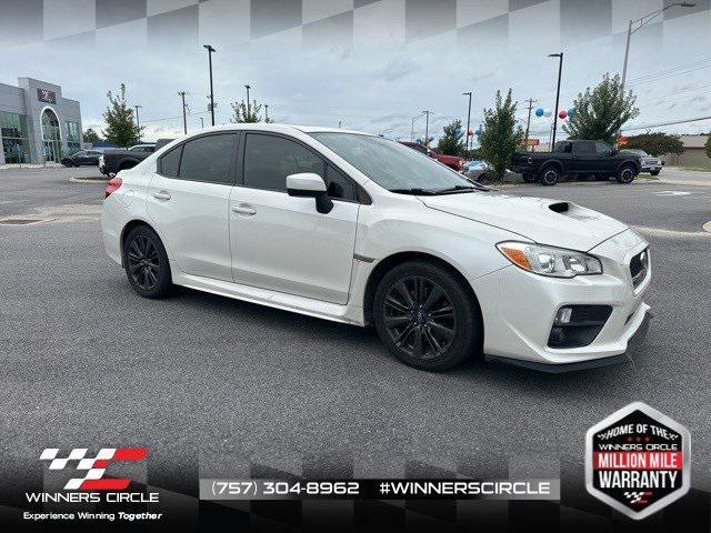 used 2015 Subaru WRX car, priced at $14,477