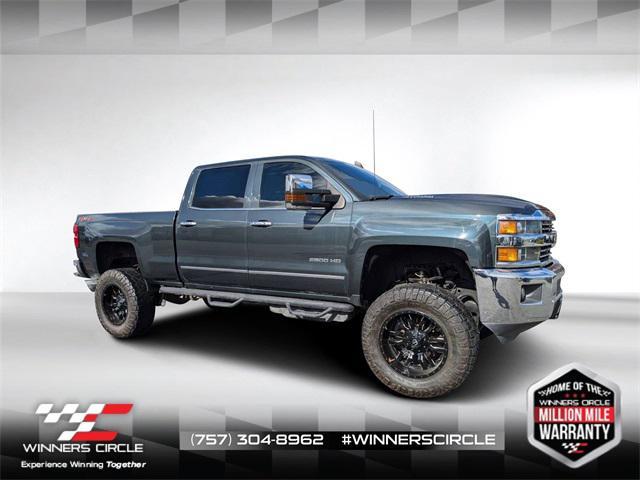 used 2019 Chevrolet Silverado 2500 car, priced at $45,677