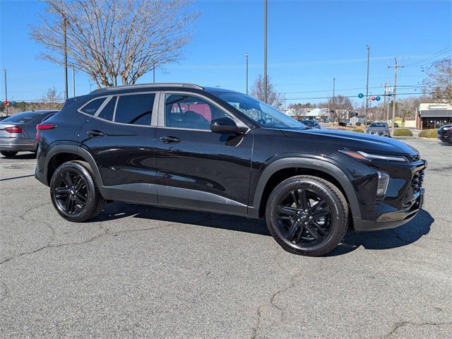 new 2025 Chevrolet Trax car, priced at $26,715