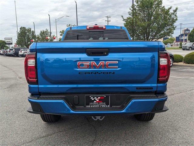 new 2024 GMC Canyon car, priced at $42,007