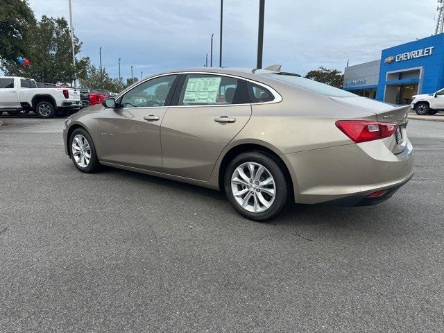 new 2025 Chevrolet Malibu car, priced at $29,595