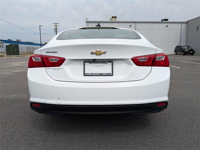 used 2022 Chevrolet Malibu car, priced at $18,000