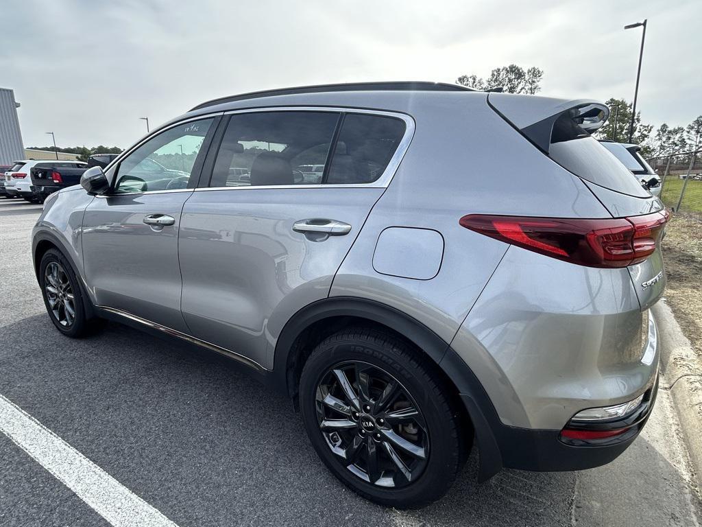 used 2020 Kia Sportage car, priced at $15,475