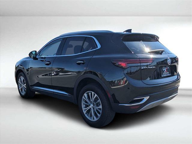 used 2023 Buick Envision car, priced at $27,900