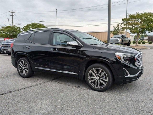 used 2020 GMC Terrain car, priced at $26,377