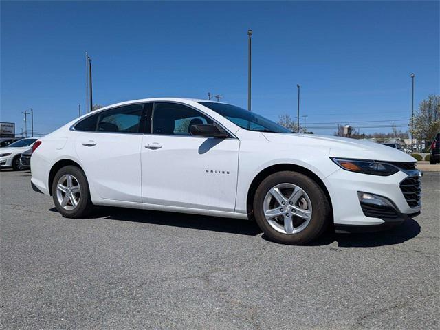 used 2022 Chevrolet Malibu car, priced at $18,000