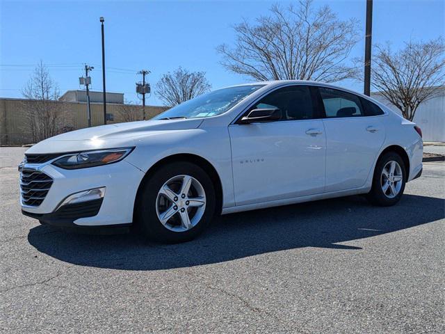 used 2022 Chevrolet Malibu car, priced at $18,000