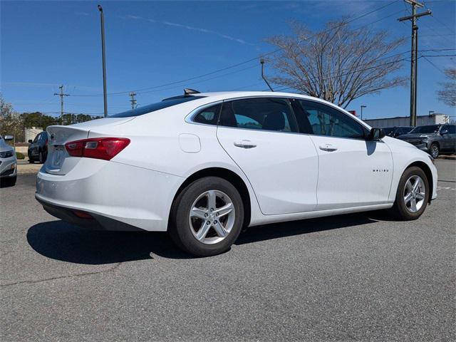 used 2022 Chevrolet Malibu car, priced at $18,000