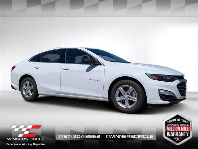 used 2022 Chevrolet Malibu car, priced at $16,500