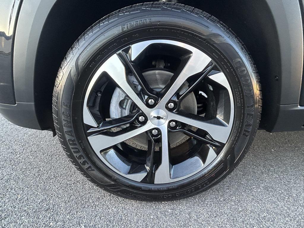 new 2026 Chevrolet Trax car, priced at $24,655