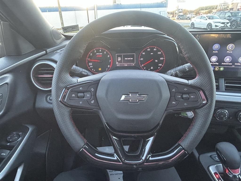 new 2026 Chevrolet Trax car, priced at $24,655