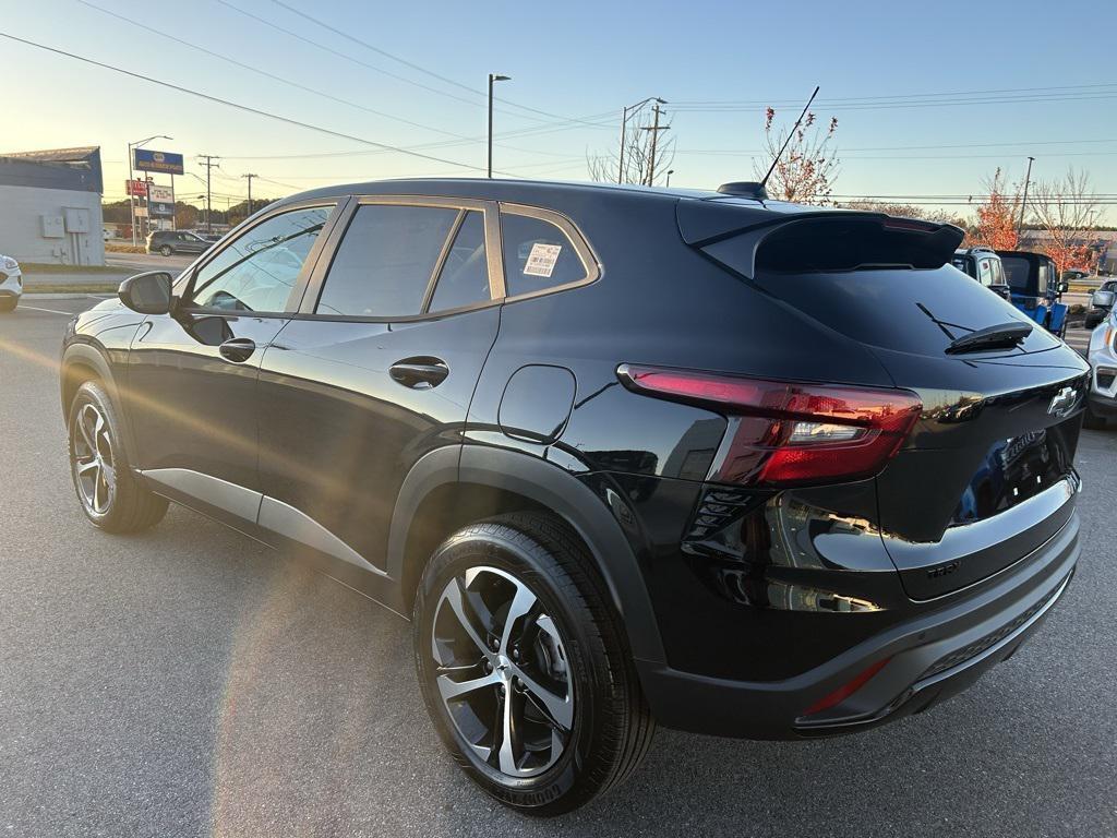 new 2026 Chevrolet Trax car, priced at $24,655