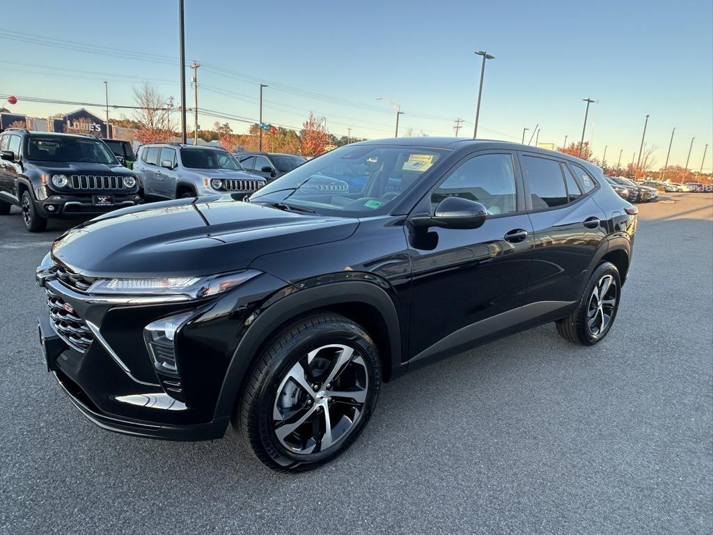 new 2026 Chevrolet Trax car, priced at $24,655
