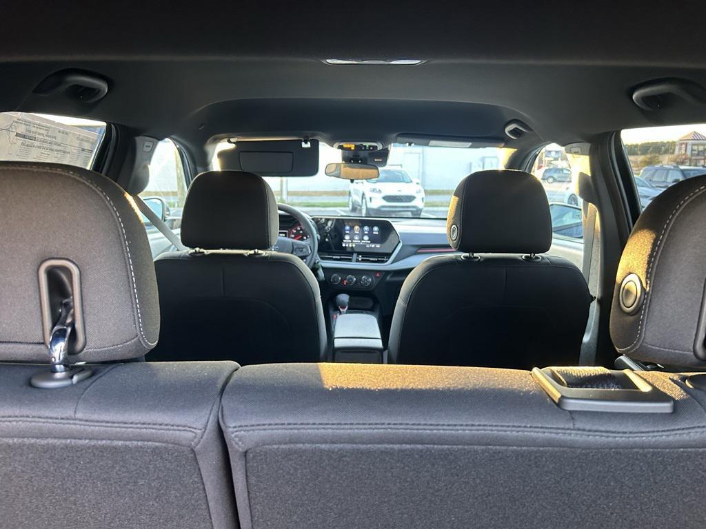 new 2026 Chevrolet Trax car, priced at $24,655