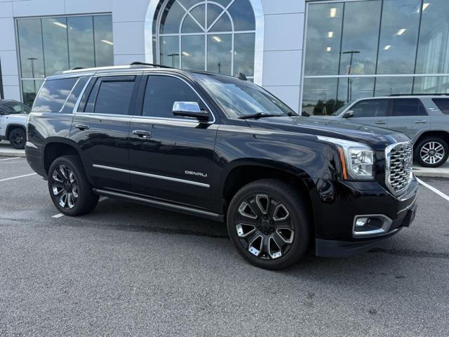 used 2019 GMC Yukon car, priced at $42,473
