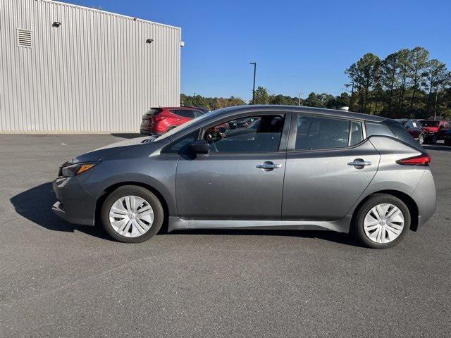 used 2023 Nissan Leaf car, priced at $16,399