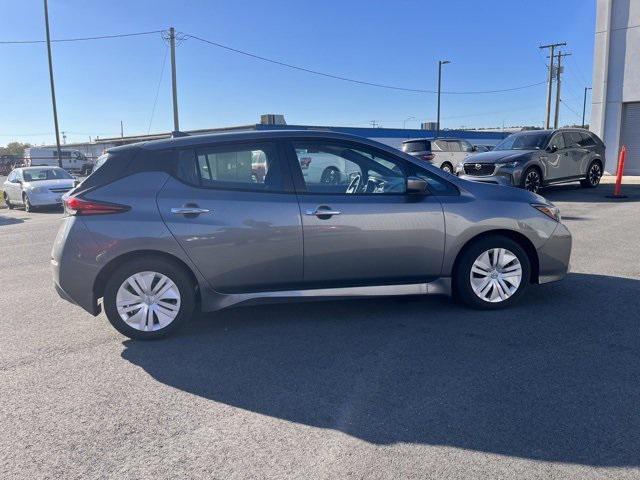 used 2023 Nissan Leaf car, priced at $16,399