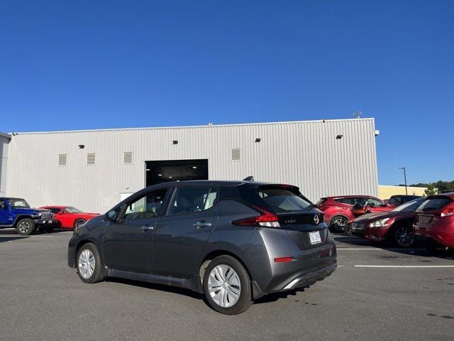 used 2023 Nissan Leaf car, priced at $16,399