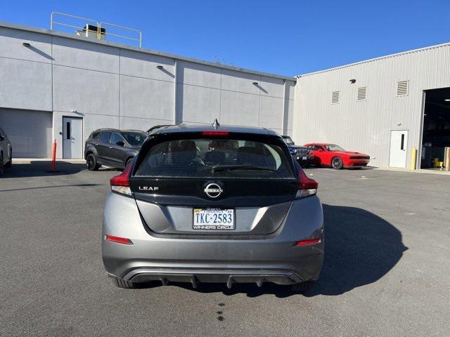 used 2023 Nissan Leaf car, priced at $16,399