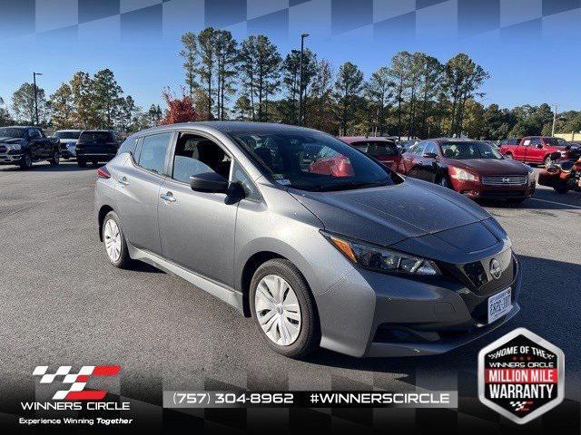 used 2023 Nissan Leaf car, priced at $16,399