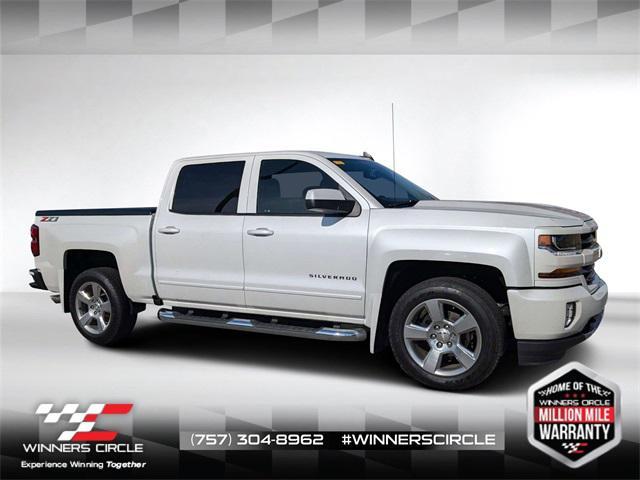 used 2018 Chevrolet Silverado 1500 car, priced at $32,000