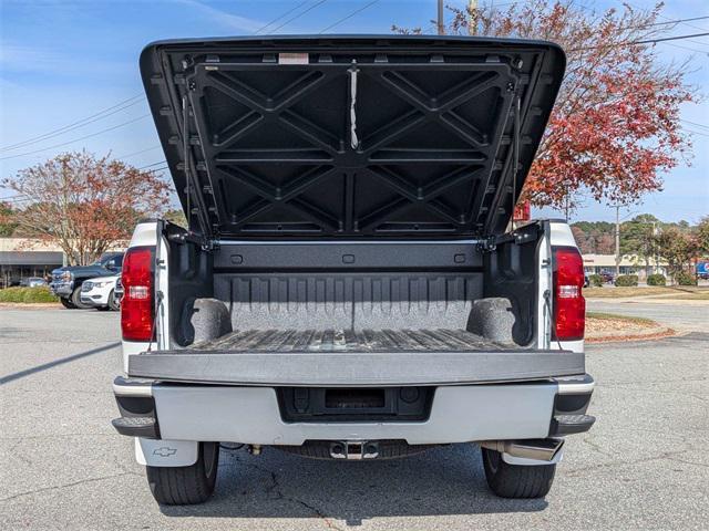 used 2018 Chevrolet Silverado 1500 car, priced at $32,000