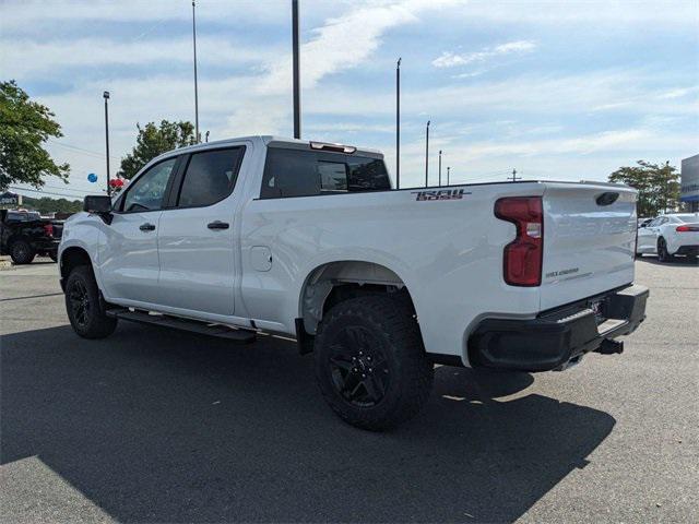 new 2024 Chevrolet Silverado 1500 car, priced at $61,233