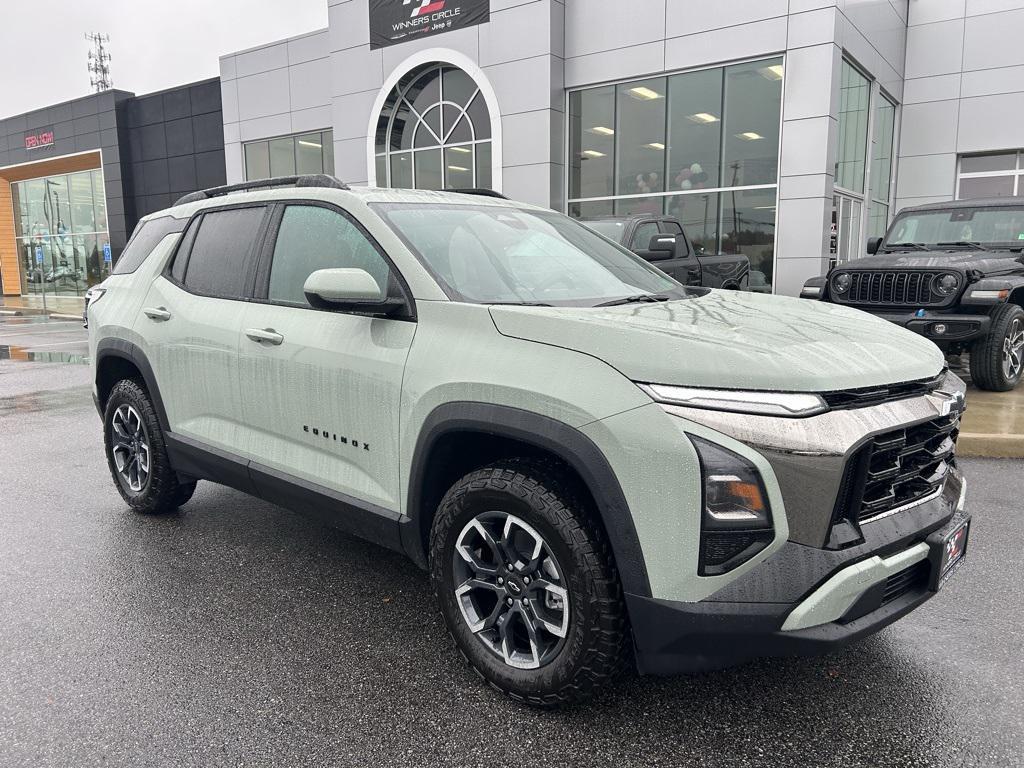 new 2026 Chevrolet Equinox car, priced at $34,867