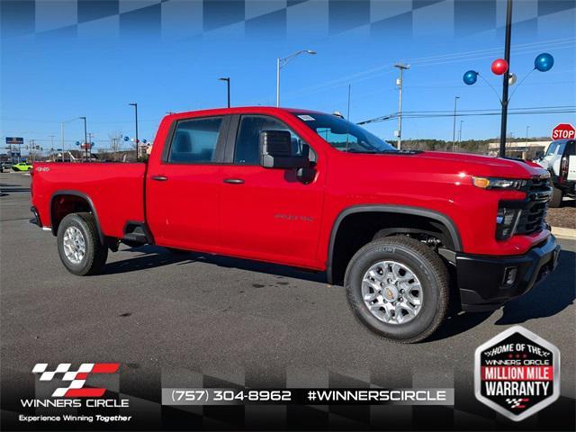 new 2025 Chevrolet Silverado 3500 car, priced at $53,890