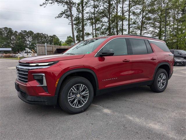 new 2025 Chevrolet Traverse car