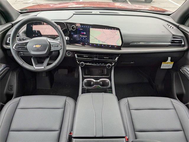 new 2025 Chevrolet Traverse car