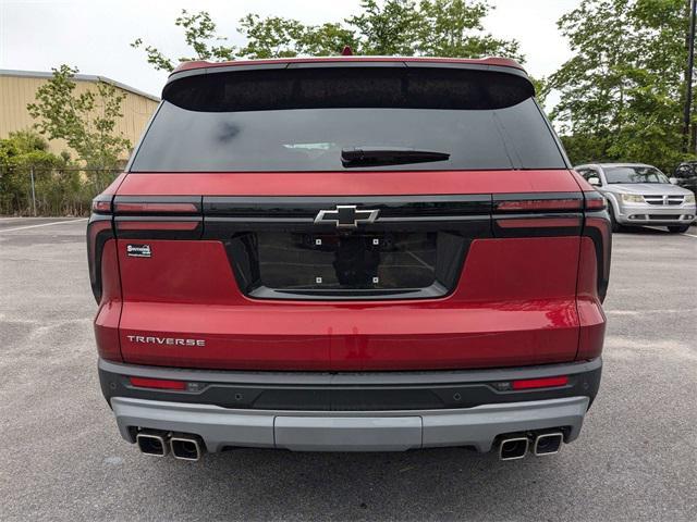 new 2025 Chevrolet Traverse car