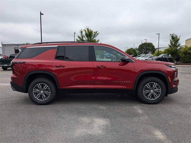 new 2025 Chevrolet Traverse car