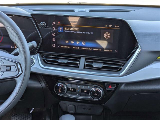 new 2024 Chevrolet Trax car, priced at $21,281