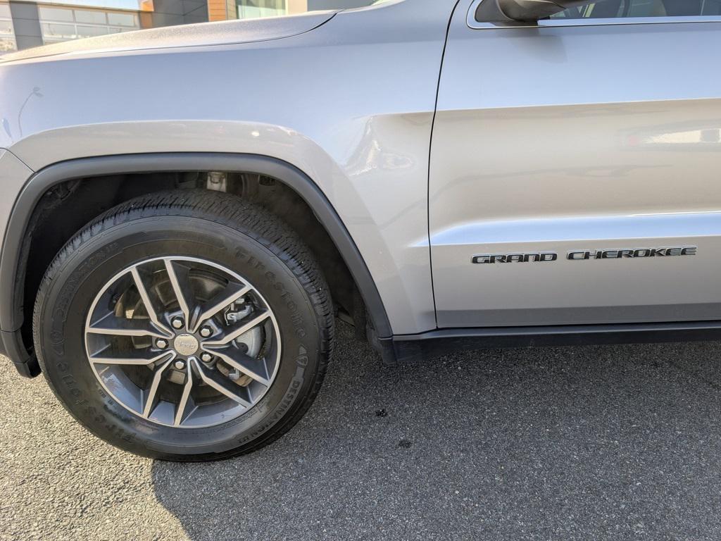 used 2018 Jeep Grand Cherokee car, priced at $15,820