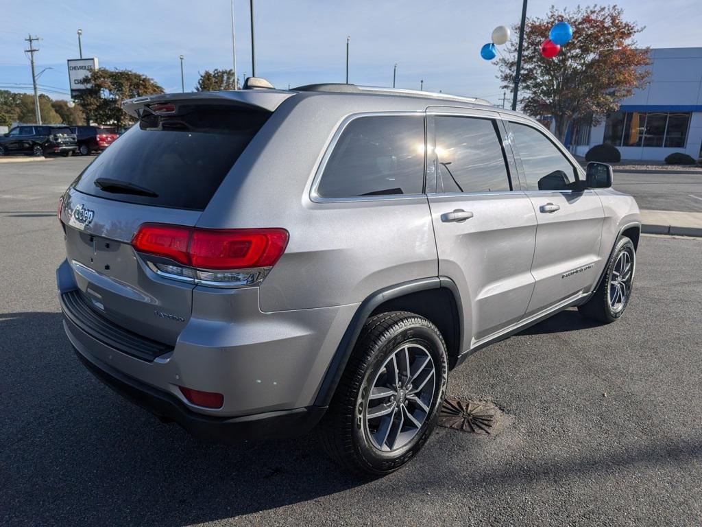 used 2018 Jeep Grand Cherokee car, priced at $15,820